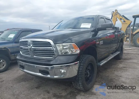 2016 Ram 1500 Lone Star z USA, uszkodzony, nr VIN 1C6RR7LT6GS416815